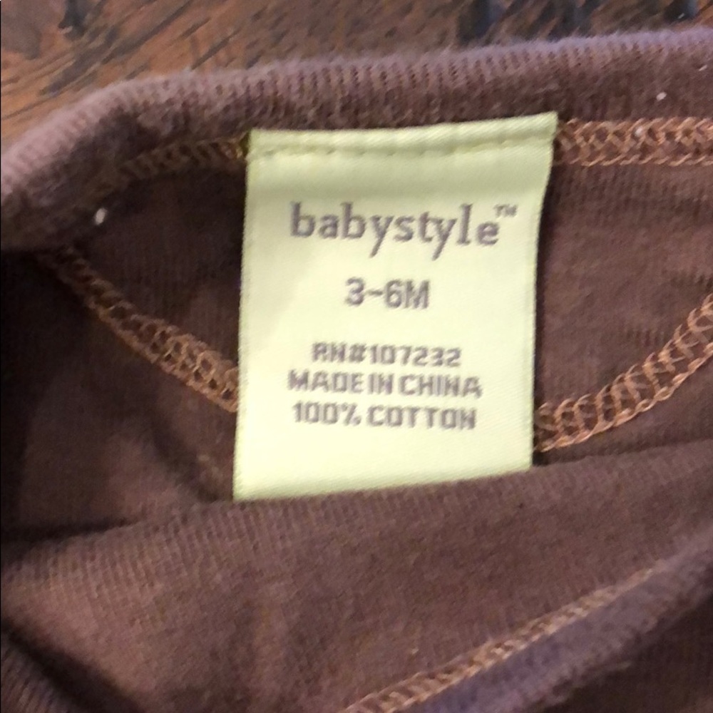 Babystyle 3-6 month play outfit - Picture 3 of 6